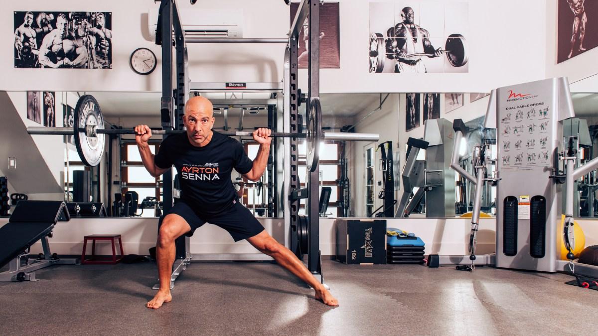 Peter Attia workout